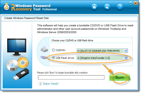 The Best Windows 8 Password Reset Tool Free